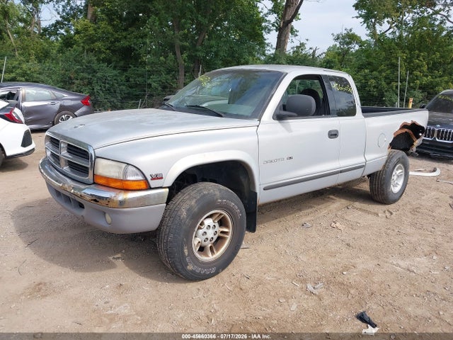 45660366 :رقم المزاد ، 1B7GG22Y6WS503182 vin ، 1998 Dodge Dakota Slt/sport مزاد بيع