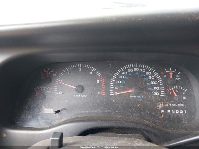 45660366 :رقم المزاد ، 1B7GG22Y6WS503182 vin ، 1998 Dodge Dakota Slt/sport مزاد بيع