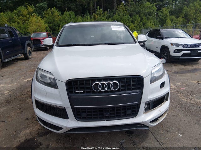 Продаж на аукціоні авто 2015 Audi Q7 3.0t S Line Prestige, vin: WA1DGAFE6FD016737, номер лоту: 45660372