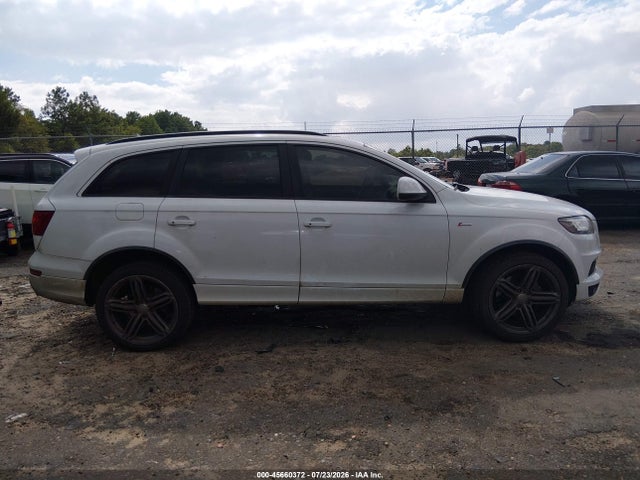 Продаж на аукціоні авто 2015 Audi Q7 3.0t S Line Prestige, vin: WA1DGAFE6FD016737, номер лоту: 45660372