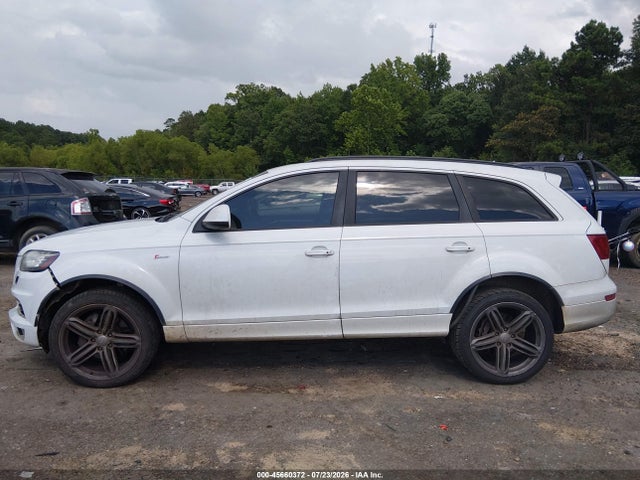 Продаж на аукціоні авто 2015 Audi Q7 3.0t S Line Prestige, vin: WA1DGAFE6FD016737, номер лоту: 45660372