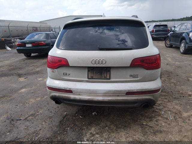 Продаж на аукціоні авто 2015 Audi Q7 3.0t S Line Prestige, vin: WA1DGAFE6FD016737, номер лоту: 45660372