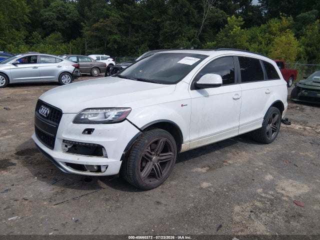 Продаж на аукціоні авто 2015 Audi Q7 3.0t S Line Prestige, vin: WA1DGAFE6FD016737, номер лоту: 45660372