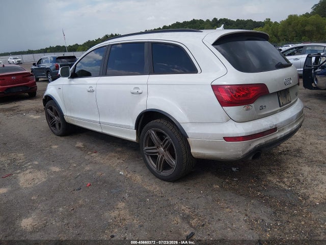 Продаж на аукціоні авто 2015 Audi Q7 3.0t S Line Prestige, vin: WA1DGAFE6FD016737, номер лоту: 45660372