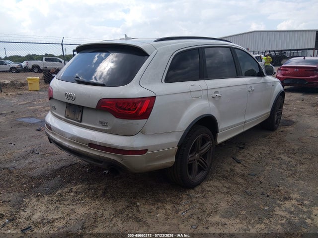 Продаж на аукціоні авто 2015 Audi Q7 3.0t S Line Prestige, vin: WA1DGAFE6FD016737, номер лоту: 45660372