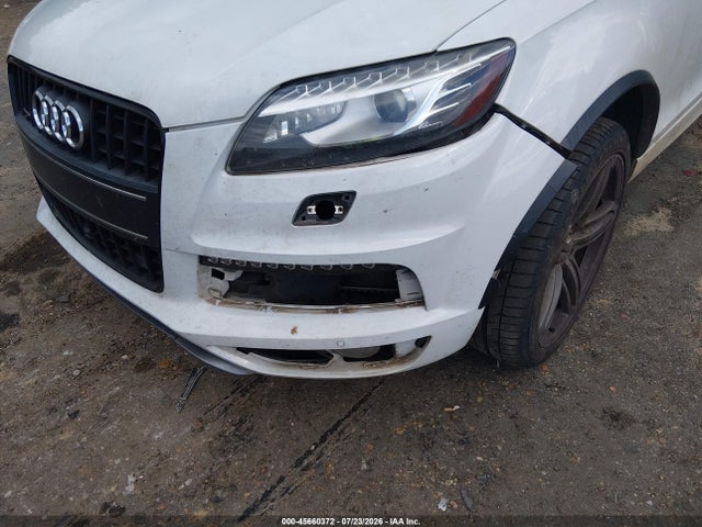 Продаж на аукціоні авто 2015 Audi Q7 3.0t S Line Prestige, vin: WA1DGAFE6FD016737, номер лоту: 45660372