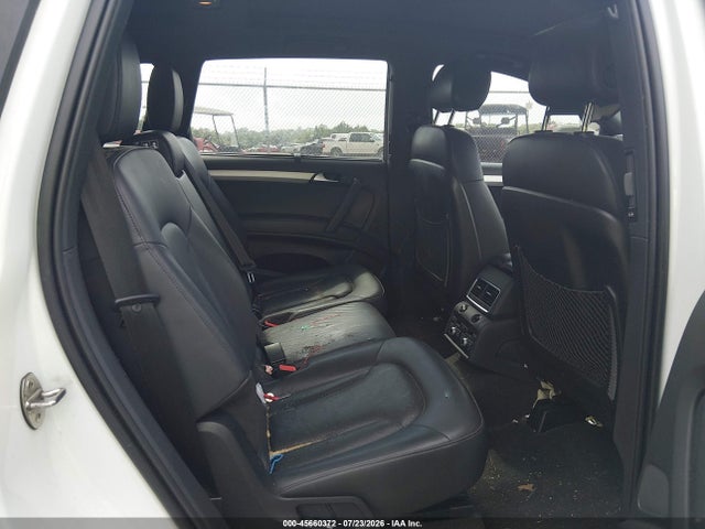 Продаж на аукціоні авто 2015 Audi Q7 3.0t S Line Prestige, vin: WA1DGAFE6FD016737, номер лоту: 45660372