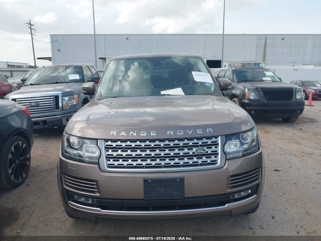 Land Rover Range Rover 3.0l V6 Supercharged Hse 2015 SALGS2VFXFA215446 Image 12