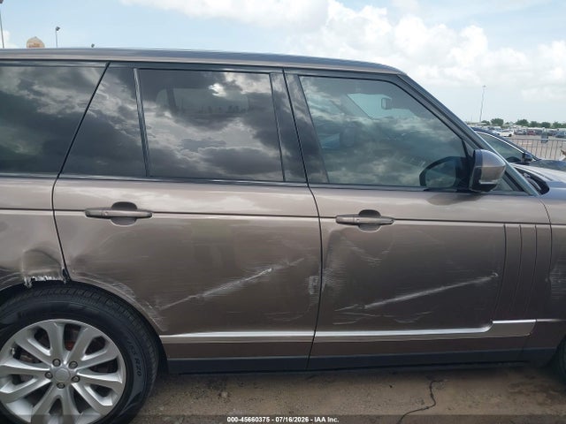 SALGS2VFXFA215446 Land Rover Range Rover 3.0l V6 Supercharged Hse