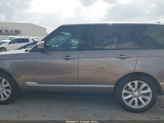 SALGS2VFXFA215446 Land Rover Range Rover 3.0l V6 Supercharged Hse