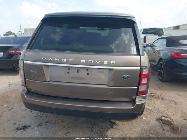 Land Rover Range Rover 3.0l V6 Supercharged Hse 2015 SALGS2VFXFA215446 Image 16