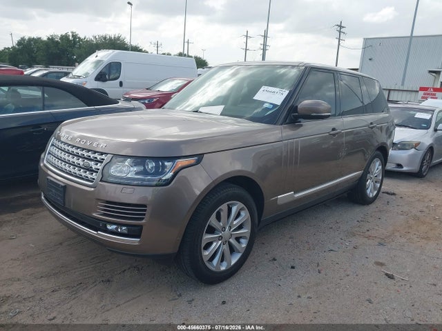 Land Rover Range Rover 3.0l V6 Supercharged Hse 2015 SALGS2VFXFA215446 Image 2
