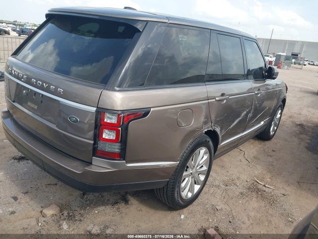 SALGS2VFXFA215446 Land Rover Range Rover 3.0l V6 Supercharged Hse