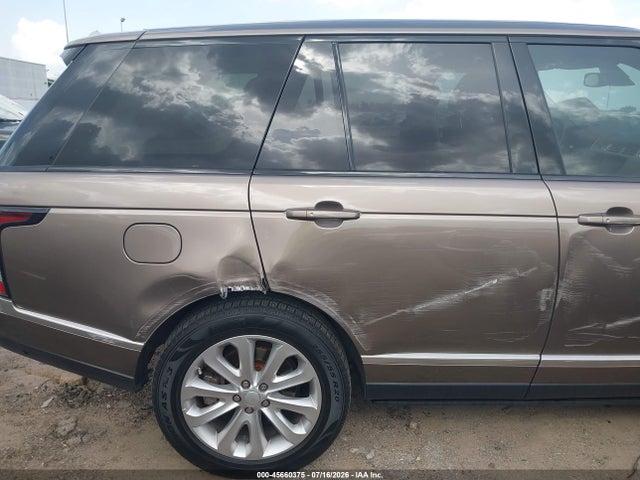 Land Rover Range Rover 3.0l V6 Supercharged Hse 2015 SALGS2VFXFA215446 Image 6