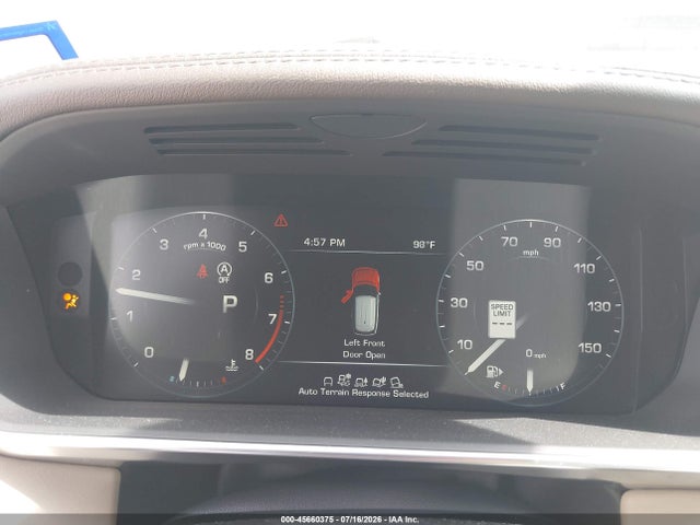 SALGS2VFXFA215446 Land Rover Range Rover 3.0l V6 Supercharged Hse