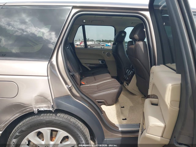 SALGS2VFXFA215446 Land Rover Range Rover 3.0l V6 Supercharged Hse