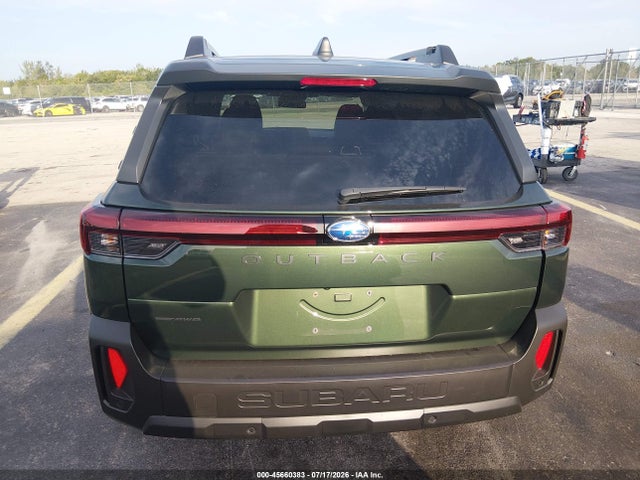 45660383 :رقم المزاد ، JF2BUPAD1TY461447 vin ، 2026 Subaru Outback Premium مزاد بيع