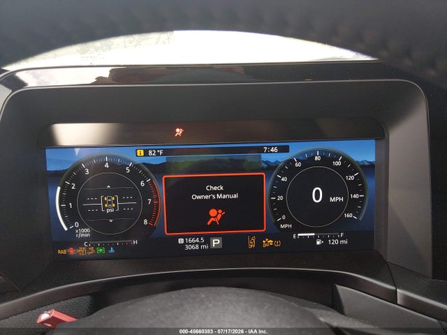 45660383 :رقم المزاد ، JF2BUPAD1TY461447 vin ، 2026 Subaru Outback Premium مزاد بيع