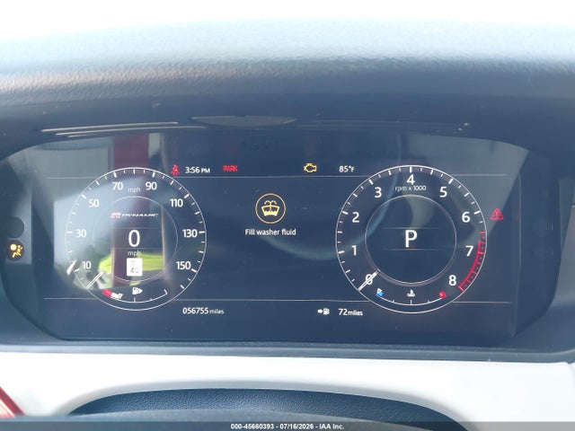 2020 Land Rover Range Rover Velar P250 R-dynamic S მანქანა იყიდება აუქციონზე, vin: SALYK2EX1LA290352, აუქციონის ნომერი: 45660393