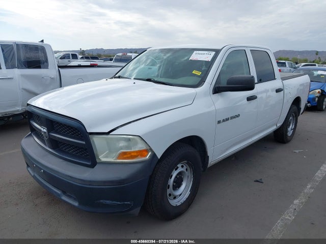 Aukcja sprzedaży 2012 Ram 1500 St, vin: 1C6RD6KP3CS265679, numer aukcji: 45660394