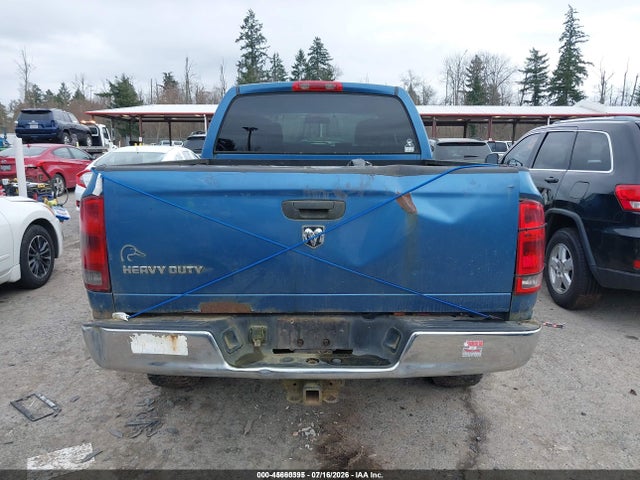 Продажа на аукционе авто 2005 Dodge Ram 2500 Slt/laramie, vin: 1D7KS28D55J526430, номер лота: 45660395