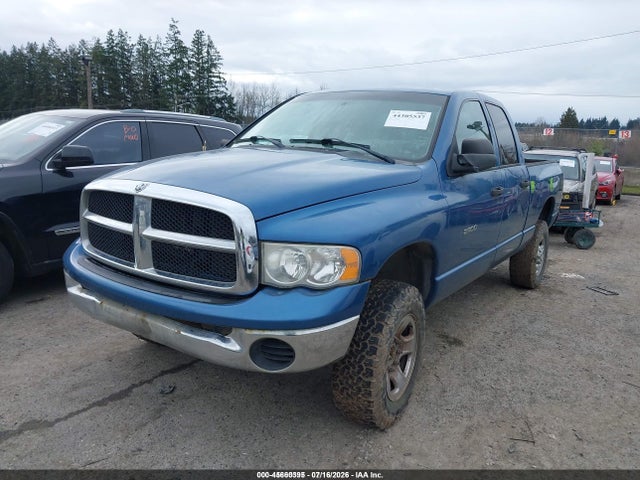 Продажа на аукционе авто 2005 Dodge Ram 2500 Slt/laramie, vin: 1D7KS28D55J526430, номер лота: 45660395