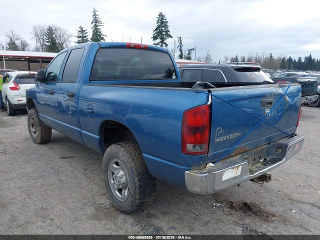 Продажа на аукционе авто 2005 Dodge Ram 2500 Slt/laramie, vin: 1D7KS28D55J526430, номер лота: 45660395