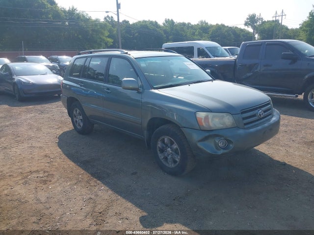 45660402 :رقم المزاد ، JTEEP21A840001127 vin ، 2004 Toyota Highlander V6 مزاد بيع