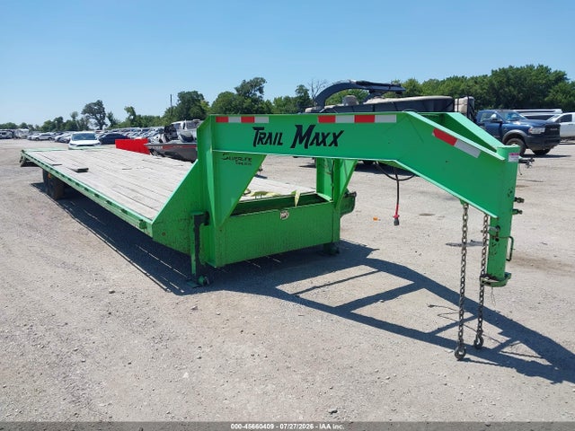 Auction sale of the 2023 Trailmaxx 40' Deckover Gooseneck Trailer, vin: 4T93H4023PM402296, lot number: 45660409