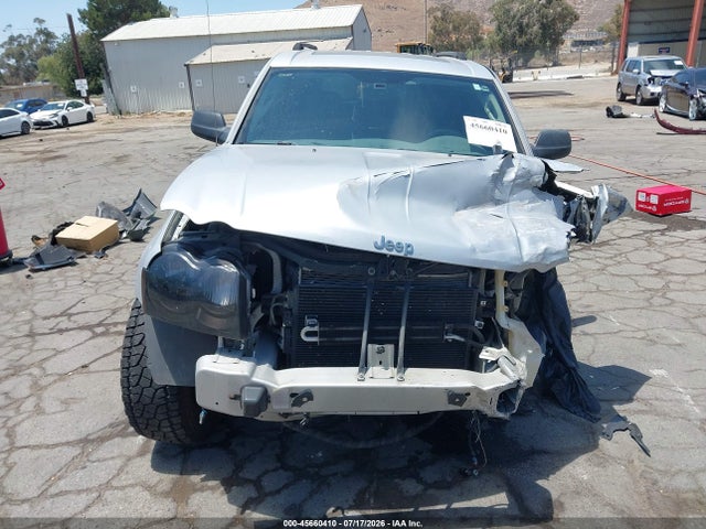 Продаж на аукціоні авто 2005 Jeep Grand Cherokee Limited, vin: 1J4HR58N75C511856, номер лоту: 45660410