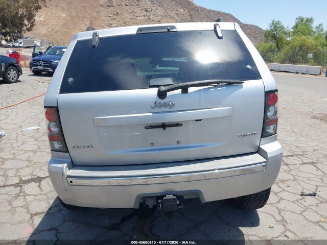 Продаж на аукціоні авто 2005 Jeep Grand Cherokee Limited, vin: 1J4HR58N75C511856, номер лоту: 45660410