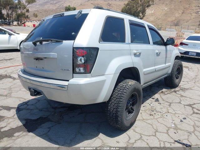 Продаж на аукціоні авто 2005 Jeep Grand Cherokee Limited, vin: 1J4HR58N75C511856, номер лоту: 45660410