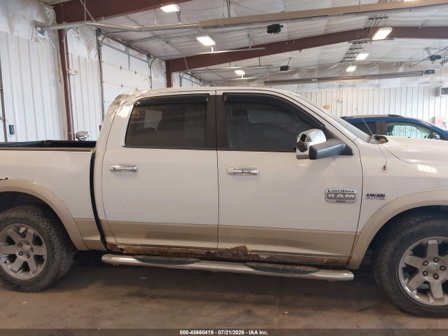 45660419 :رقم المزاد ، 1D7RV1CT2BS616011 vin ، 2011 Ram Ram 1500 Laramie Longhorn مزاد بيع