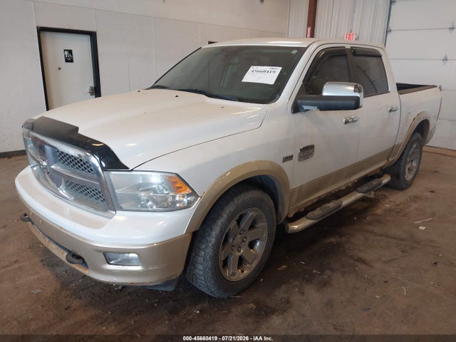 45660419 :رقم المزاد ، 1D7RV1CT2BS616011 vin ، 2011 Ram Ram 1500 Laramie Longhorn مزاد بيع