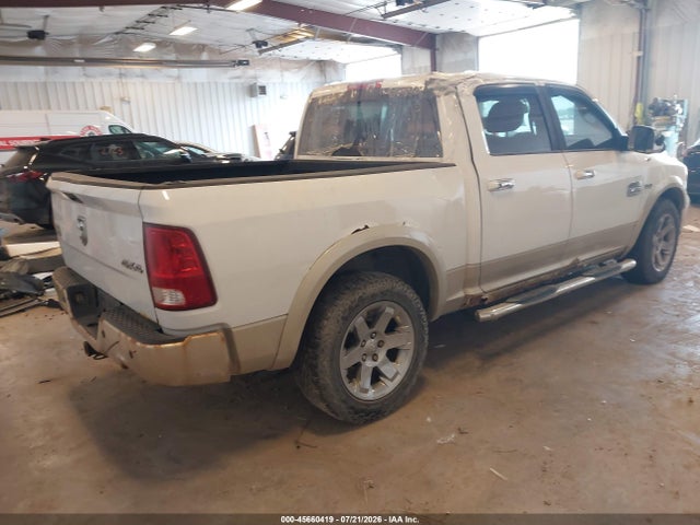 45660419 :رقم المزاد ، 1D7RV1CT2BS616011 vin ، 2011 Ram Ram 1500 Laramie Longhorn مزاد بيع