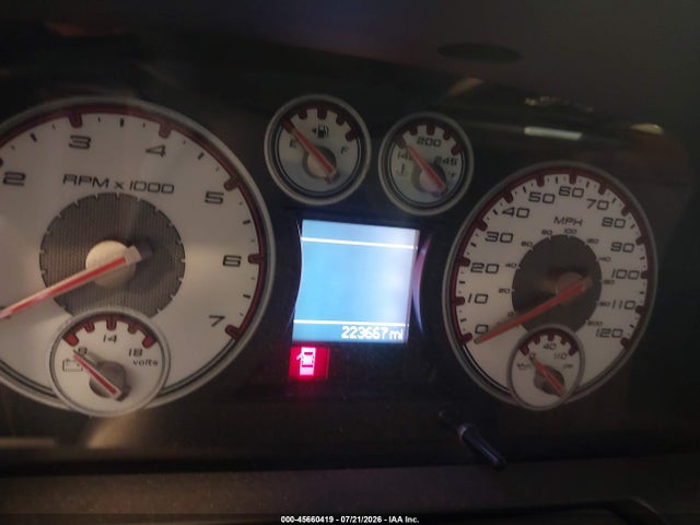 45660419 :رقم المزاد ، 1D7RV1CT2BS616011 vin ، 2011 Ram Ram 1500 Laramie Longhorn مزاد بيع