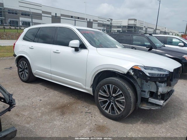 2020 Volvo Xc90 T5 Momentum 7 Passenger მანქანა იყიდება აუქციონზე, vin: YV4102CK0L1559752, აუქციონის ნომერი: 45660420