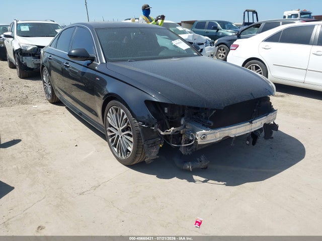 45660421 :رقم المزاد ، WAUDFAFC7GN009280 vin ، 2016 Audi A6 2.0t Premium Plus مزاد بيع