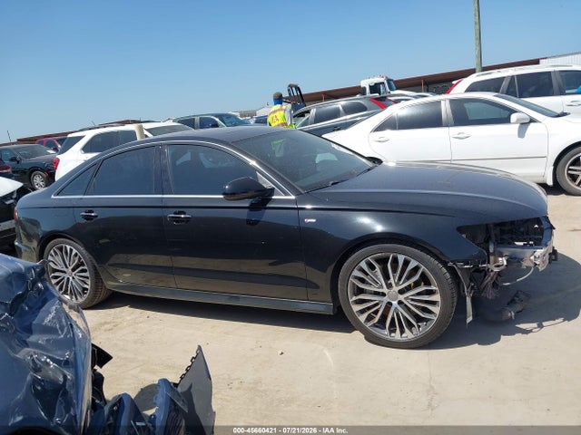 2016 Audi A6 2.0t Premium Plus მანქანა იყიდება აუქციონზე, vin: WAUDFAFC7GN009280, აუქციონის ნომერი: 45660421
