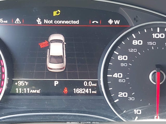 2016 Audi A6 2.0t Premium Plus მანქანა იყიდება აუქციონზე, vin: WAUDFAFC7GN009280, აუქციონის ნომერი: 45660421