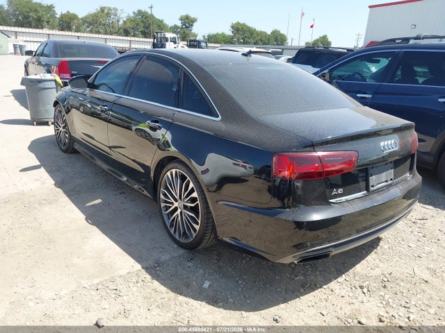 2016 Audi A6 2.0t Premium Plus მანქანა იყიდება აუქციონზე, vin: WAUDFAFC7GN009280, აუქციონის ნომერი: 45660421