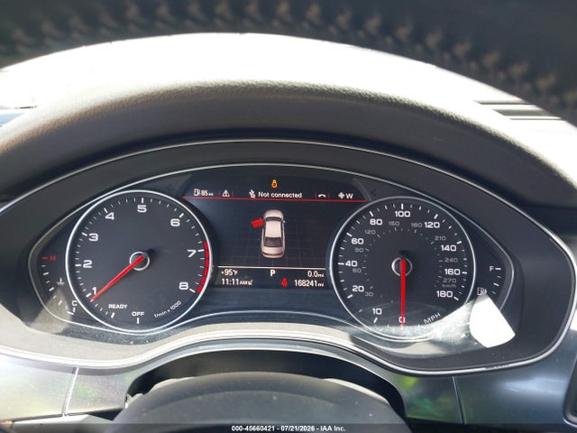 2016 Audi A6 2.0t Premium Plus მანქანა იყიდება აუქციონზე, vin: WAUDFAFC7GN009280, აუქციონის ნომერი: 45660421