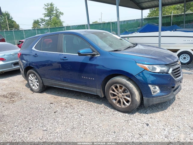 Aukcja sprzedaży 2021 Chevrolet Equinox Fwd 2fl, vin: 2GNAXJEV3M6154426, numer aukcji: 45660423