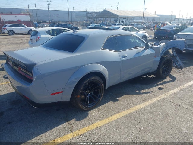 Dodge Challenger R/t Scat Pack Widebody 2022 2C3CDZFJ5NH214866 Image 4