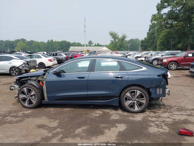 Aukcja sprzedaży 2025 Audi A6 E-tron Prestige, vin: WAU3DAGH1SA019976, numer aukcji: 45660432