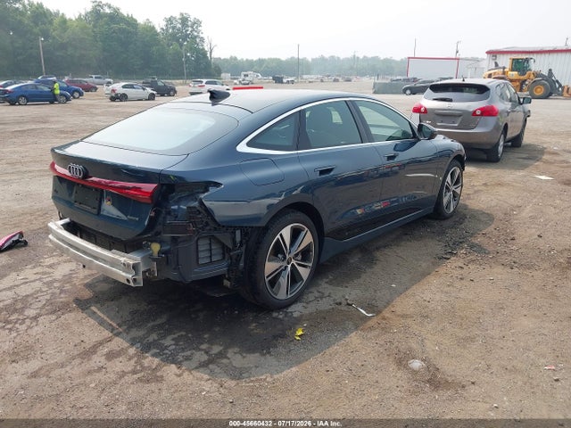Aukcja sprzedaży 2025 Audi A6 E-tron Prestige, vin: WAU3DAGH1SA019976, numer aukcji: 45660432