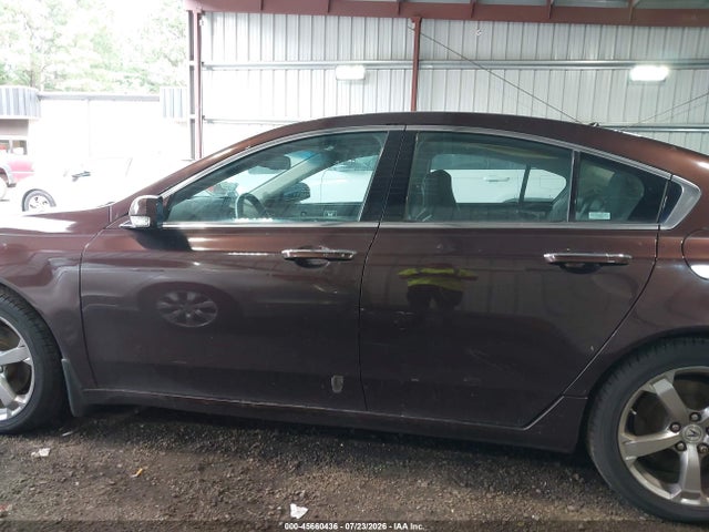 2009 Acura Tl 3.7 მანქანა იყიდება აუქციონზე, vin: 19UUA96599A001646, აუქციონის ნომერი: 45660436
