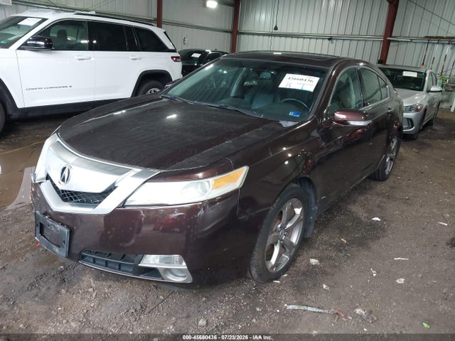 2009 Acura Tl 3.7 მანქანა იყიდება აუქციონზე, vin: 19UUA96599A001646, აუქციონის ნომერი: 45660436