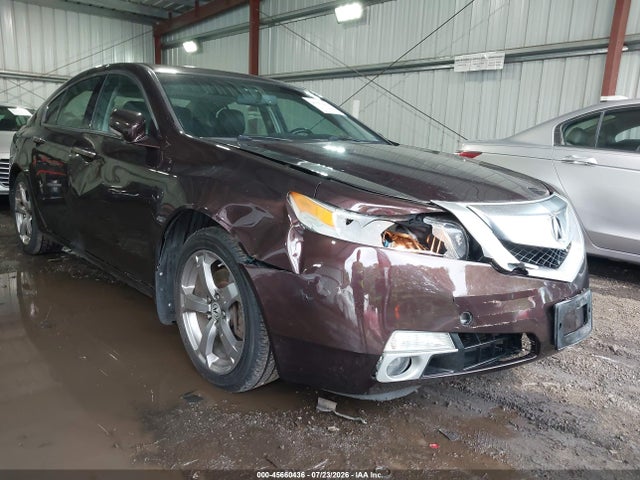 2009 Acura Tl 3.7 მანქანა იყიდება აუქციონზე, vin: 19UUA96599A001646, აუქციონის ნომერი: 45660436