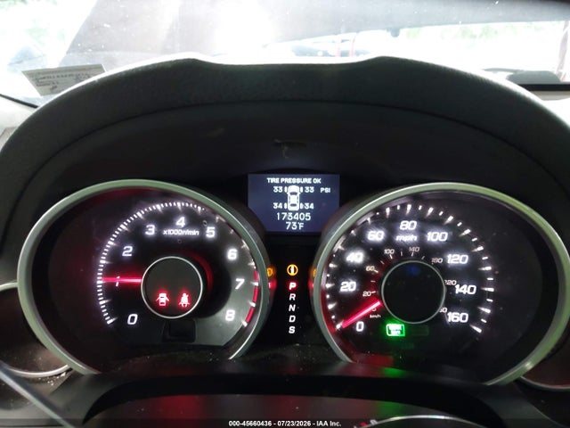 2009 Acura Tl 3.7 მანქანა იყიდება აუქციონზე, vin: 19UUA96599A001646, აუქციონის ნომერი: 45660436